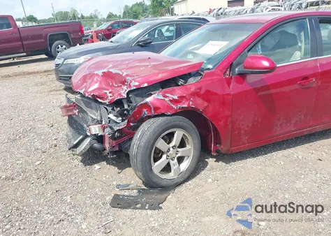 2014 Chevrolet Cruze 2Lt Auto из США, поврежденный, VIN 1G1PE5SBXE7430248